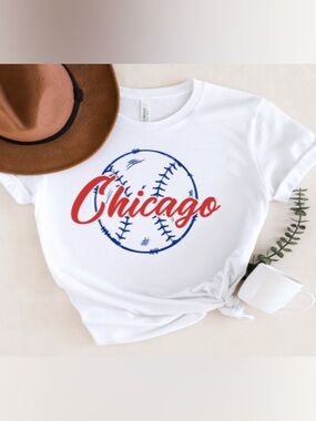 Chicago Baseball Tee